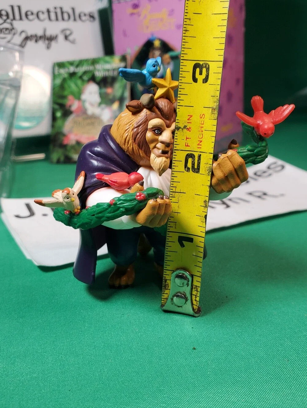 1995 enesco disney beauty and the beast 